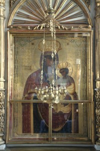 Икона Пресвятой Богородицы "Черниговская-Гефсиманская"